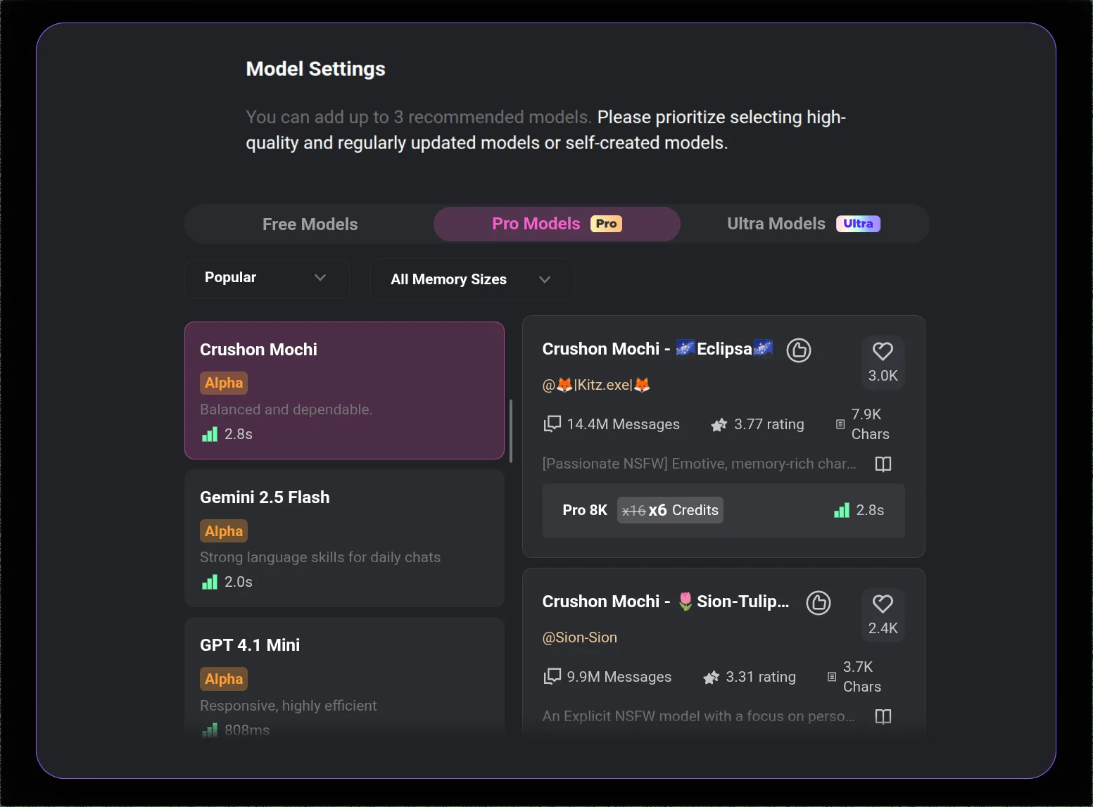 Loading Problems: Fix Sequence